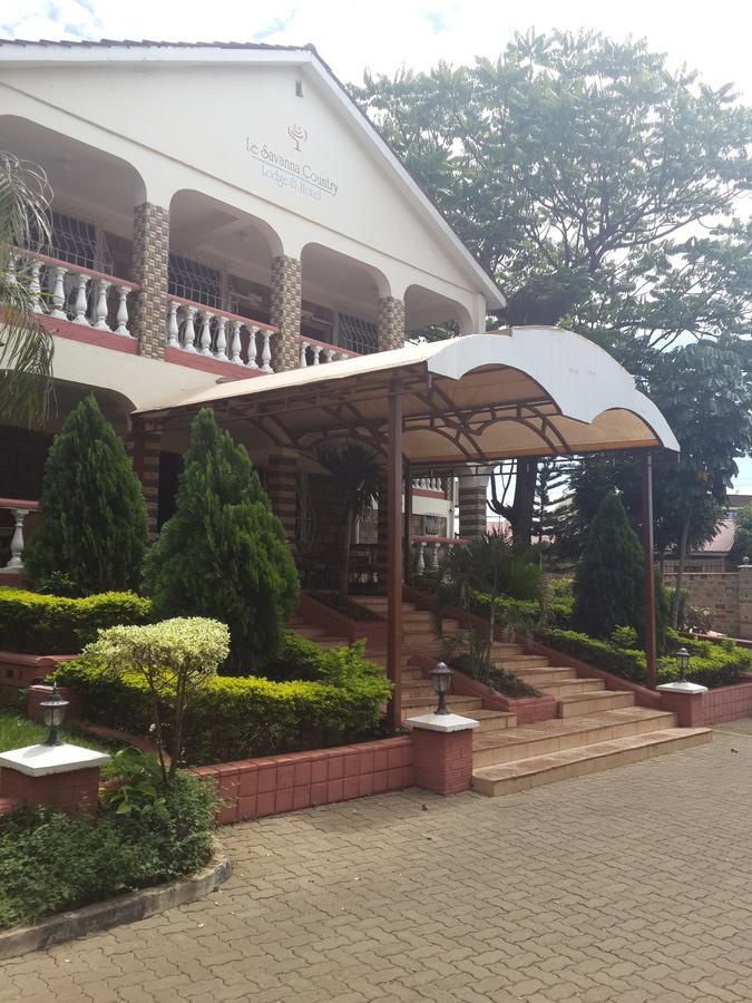 Le Savanna Country Lodge And Hotel Kisumu Exterior foto